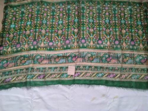Silk offcut from - , genuine