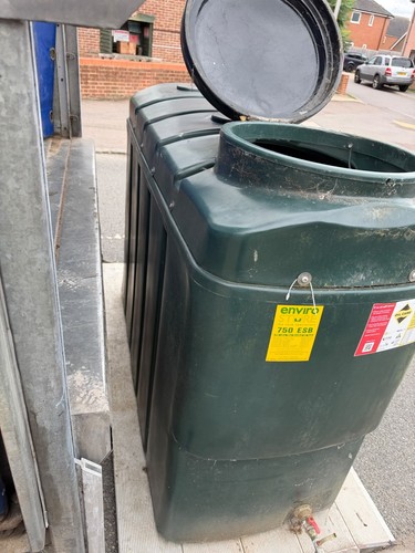 Envirostore 750l bunded - 750l,