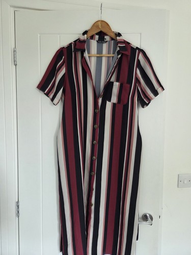 Select striped short sleeve - striped,
