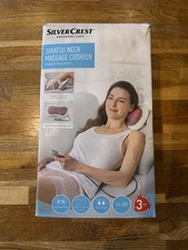 Neck Massage Cushion Silver