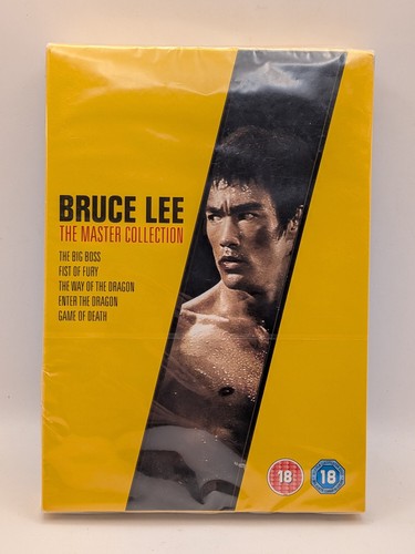 Bruce lee master collection - bruce,