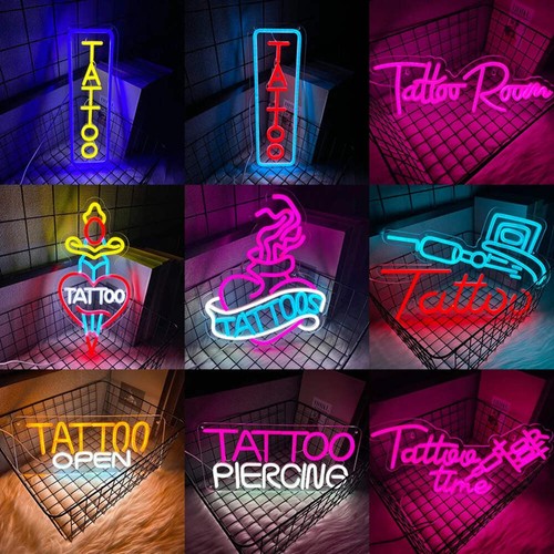 Tattoo neon sign led - tattoo,