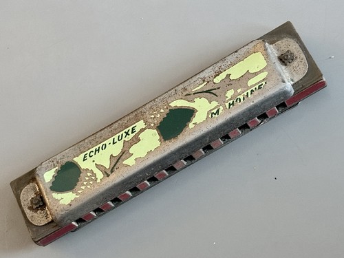 Hohner echo luxe harmonica - hohner, echo-luxe