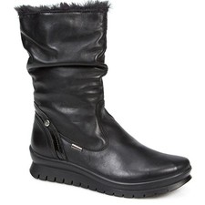 Pavers Faux Fur Lined Boots