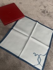 Authentic Cartier Silk Scarf