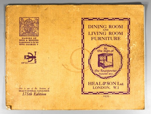 Heal and sons dining - heal,