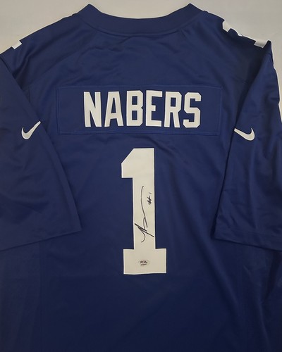 Malik nabers signed - malik,