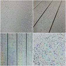 Grey or White Sparkle Bathroom