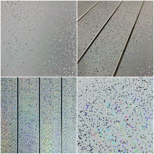 Grey white sparkle - grey, or