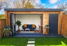 BESPOKE 25 sqm Garden Room/Studio/Summer House/ START IN 2 WEEKS! £1300 PER SQM