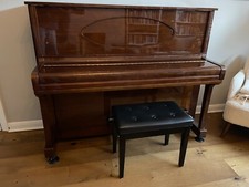 Weber upright piano - weber,