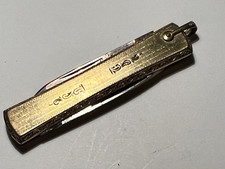 Antique Edwardian Pen Knife - Gold filled - Circa 1910 - in gift box
