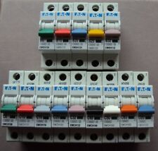 EATON EMBH EMCH EMDH MCB 6 10 16 20 25 32 40 50 63 AMP TYPE B C D MOELLER X POLE