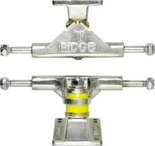 Ridge Cruiser Skateboard Longboard 3.25" Pair Aluminium Alloy Trucks, SILVER