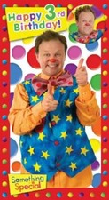 Mr Tumble Age 3 Badge Birthday