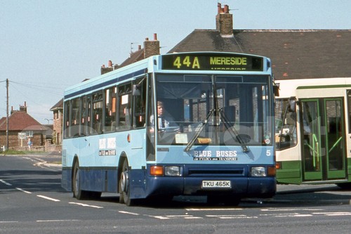 Bus photo fylde blue - photo,