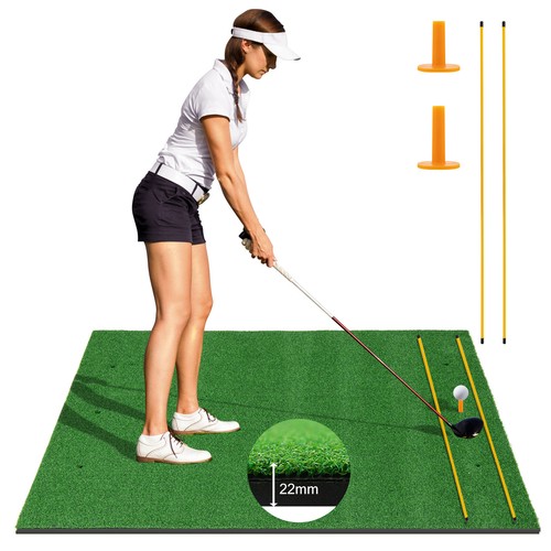 Golf hitting mat artificial - golf,
