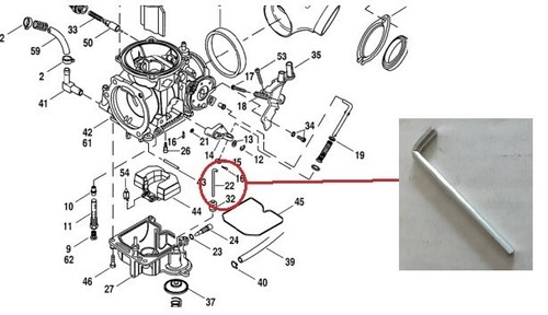 Keihin carb accelerator - keihin,