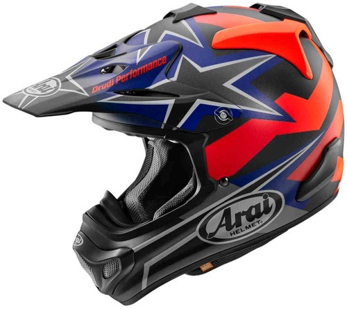 Arai motocross helmet - arai,