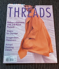 Threads Sewing Magazine August