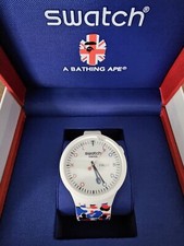 Rare SWATCH x BAPE Conduit