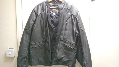 Dynamic motorcycle leather