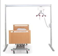 MOLIFT AIR 2OO HOIST WITH 3.5M GANTRY  Vat Exempt Price