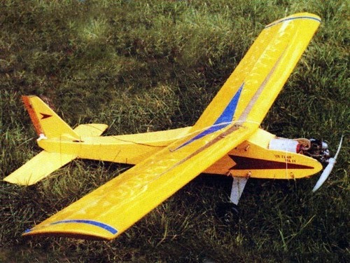 Keil kraft outlaw 45 rc - outlaw, 45"