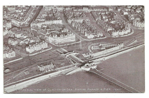Clacton sea marine - marine, parade