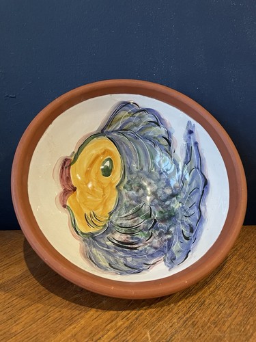 Vintage glazed terracotta - glazed,