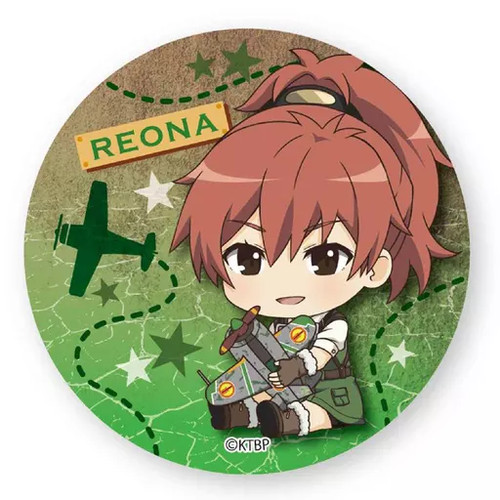 Leona gyugyutto can badge - gyugyutto,