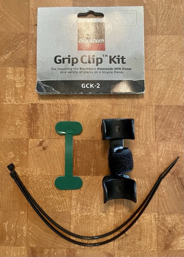 Blackburn grip clip pump - clip, 2