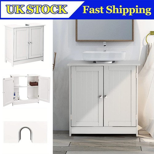 White bathroom under sink - bathroom,