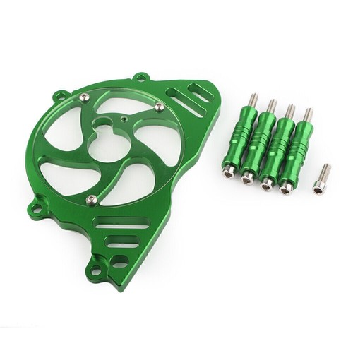 Cnc front sprocket chain - front, guard