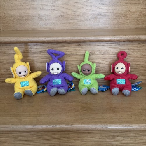 Vintage 1996 teletubbies set - vintage,