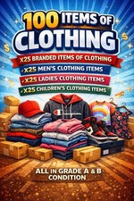 Wholesale Clothing Bundle X100