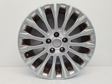 FORD FOCUS MK3 2010-2017 7JX17" MULTISPOKE ALLOY WHEEL ASSEMBLY SILVER 1698637