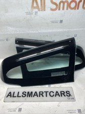 Smart Roadster Coupe Rear Quarter Windows