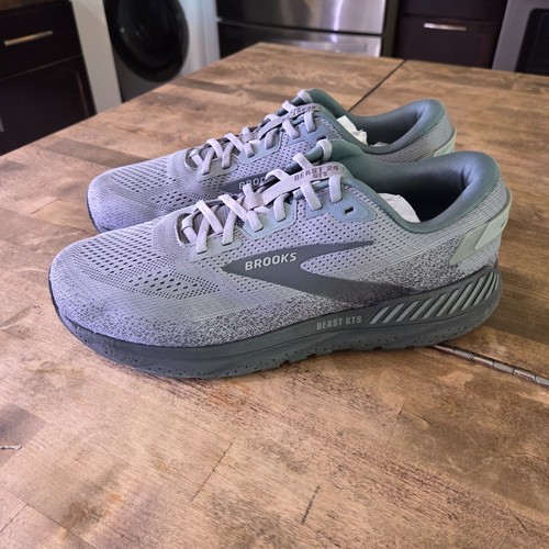 Brooks beast gts gray - brooks,