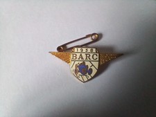 Brooklands guest  badge 1938