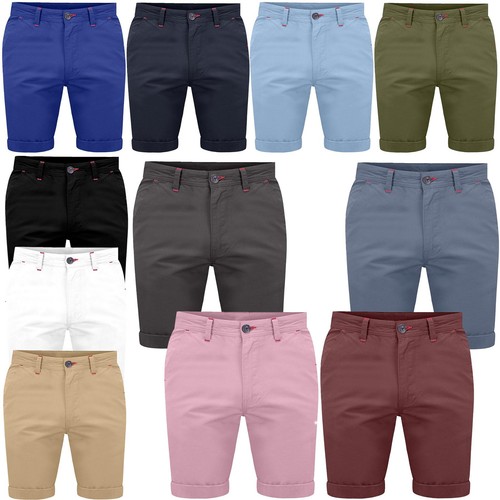 Mens stretch chino shorts - mens,