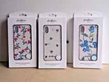CATH KIDSTON 3x  Phone CASE FOR iPHONE X/XS Brand New Bees Forget Me Not Floral