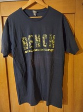 Bench T-Shirt Mens Army Camo