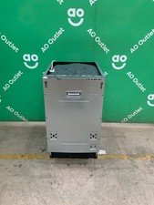 Prima Integrated Slimline Dishwasher Silver E Rated BI45DISHUK #LF113388