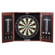 Uimoso Dartboard and Cabinet
