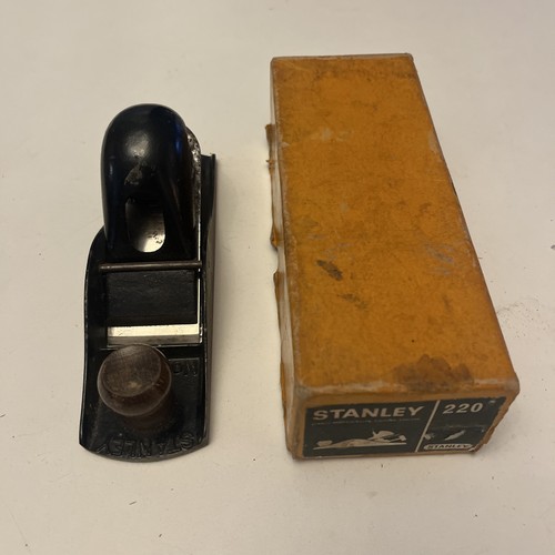 Stanley block plane 220 1 - block,