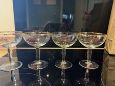 4 x Vintage Godwin Champagne
