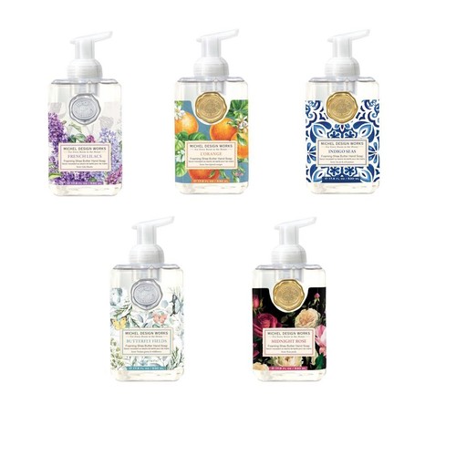 Foaming hand wash shea butter - foaming,