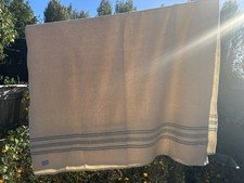 Witney Wool Blanket CC41 Cream