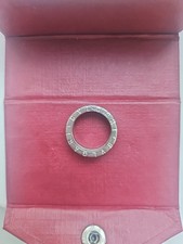 B.zero1 one-band ring in 18 kt